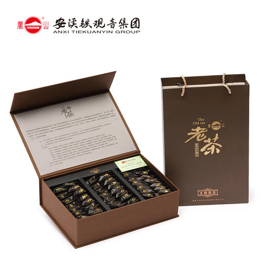 凤山  陈年铁观音 CT1800 陈年18 礼盒装252g 商品图1