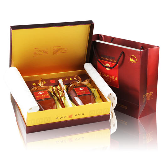 凤山  陈年铁观音 CT1880 陈年18 礼盒装156g 商品图3