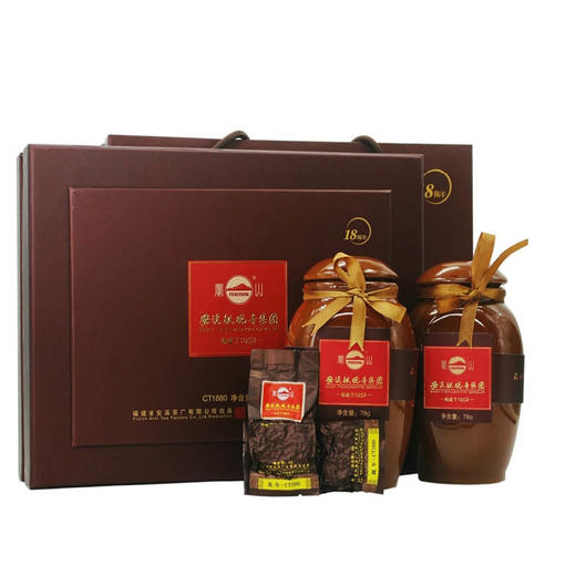 凤山  陈年铁观音 CT1880 陈年18 礼盒装156g 商品图0