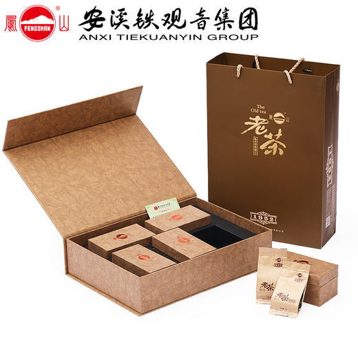 凤山  陈年铁观音 CT5000 陈年25 礼盒装150g 商品图1