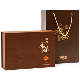 凤山  陈年铁观音 CT1800 陈年18 礼盒装252g