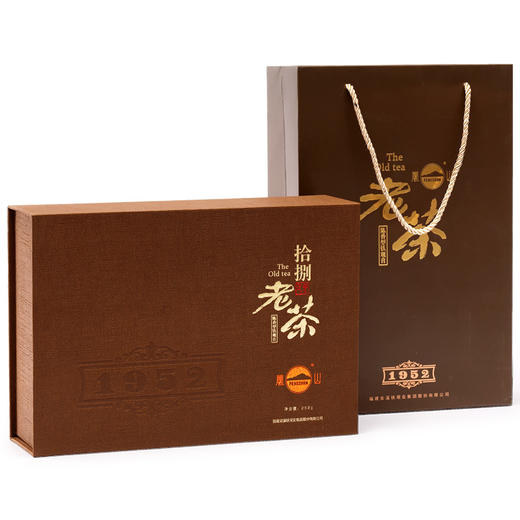 凤山  陈年铁观音 CT1800 陈年18 礼盒装252g 商品图0
