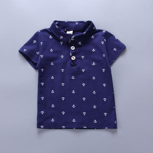 TPJM-船锚印花小男孩童套装 商品图2