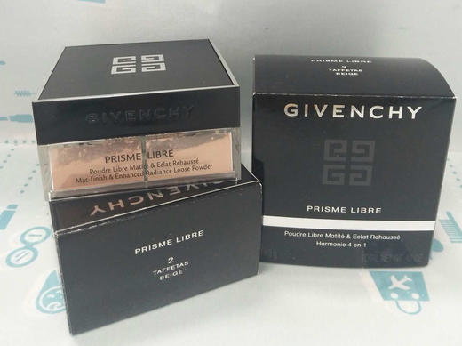 紀梵希四宮格幻彩無痕散粉 #2（368552） 商品图1