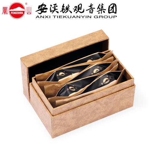 凤山  陈年铁观音 CT5000 陈年25 礼盒装150g 商品图2