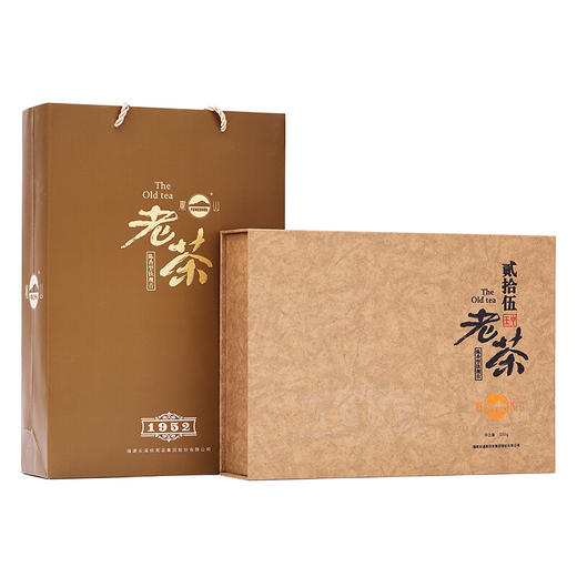 凤山  陈年铁观音 CT5000 陈年25 礼盒装150g 商品图0