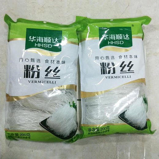 【百汇到家】华海顺达龙口粉丝 200g 商品图0