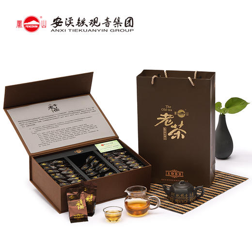 凤山  陈年铁观音 CT1800 陈年18 礼盒装252g 商品图2