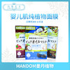 mandom曼丹新款婴儿肌植物坚果精油补水保湿面膜 #蓝色、#棕色、#红色 商品缩略图0