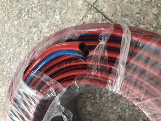 2L 红蓝双联氧气管（庞通）  100米/卷 商品编码20113 商品图0