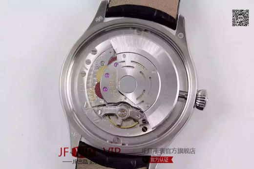 MKS劳力士切利尼系列50509。39毫米直径，包白金，蓝宝石镜面，头层牛皮，男士，不透底，一比一3132专用自动机械机芯。乱真。 商品图6