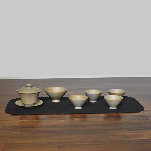 田记窑【承瑜】盖碗 商品图3