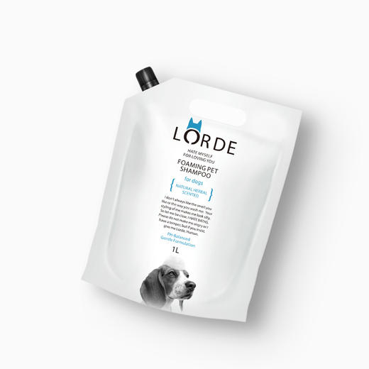 Lorde里兜 狗狗沐浴露补充1L装 商品图4