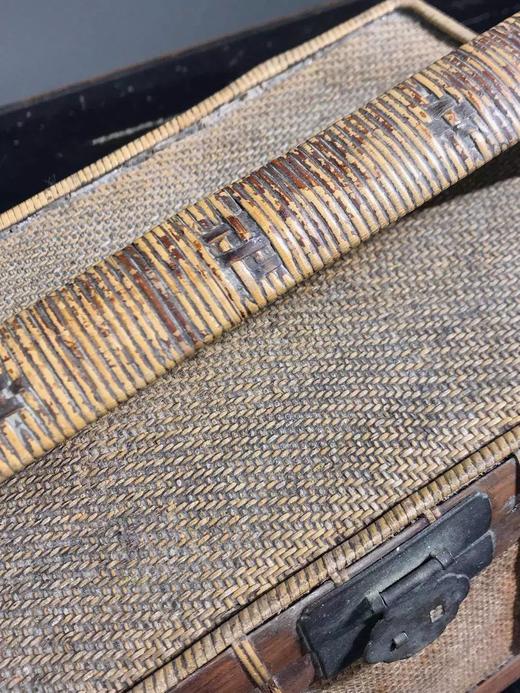 细竹丝编储物提篮 顺丰包邮 商品图5