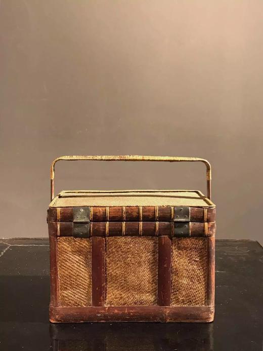 细竹丝编储物提篮 顺丰包邮 商品图13