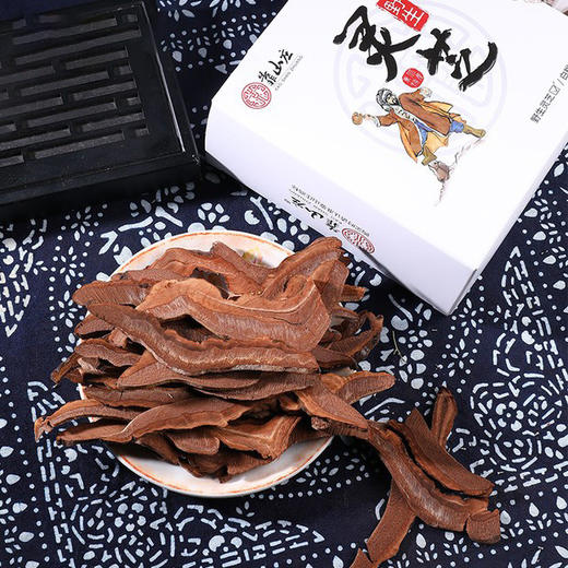 靠山庄长白山紫灵芝250克 商品图2