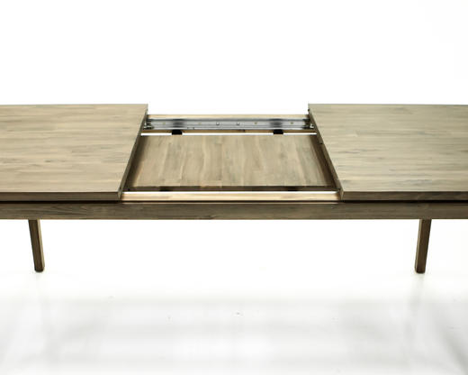 NS家居 nsfurniture    餐厅 进口实木餐桌NSDT-GIA D05-EXT 160-200 商品图3