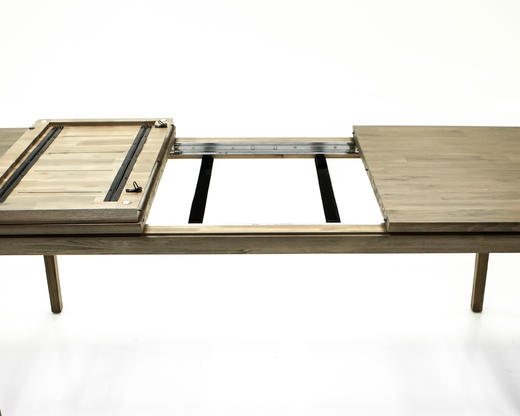 NS家居 nsfurniture    餐厅 进口实木餐桌NSDT-GIA D05-EXT 160-200 商品图4
