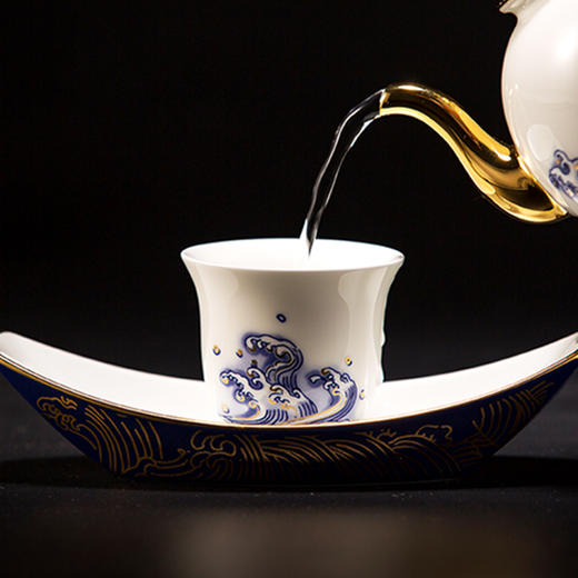 华祥苑 先生茶器 海上明珠 茶叙专用茶器 商品图5