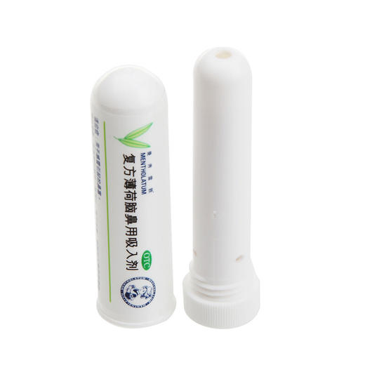 曼秀雷敦 复方薄荷脑鼻用吸入剂 儿童成人感冒鼻塞通鼻朗膏棒通气 商品图4