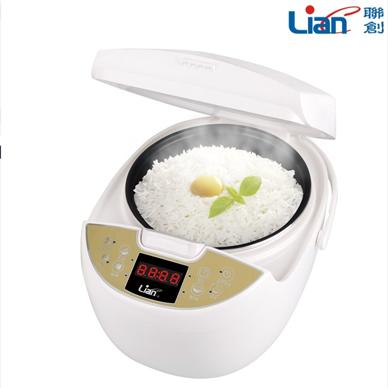 Lian联创 3D聚能电饭煲  聚能内胆 8大功能 500W 3L容量 白色 商品图2