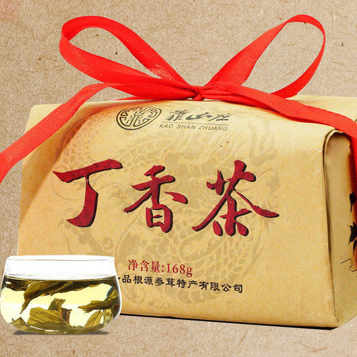 靠山庄长白山丁香茶168克 商品图2