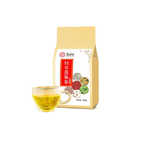 靠山庄红豆薏米芡实茶赤小豆薏仁女花茶组合200克 商品图0