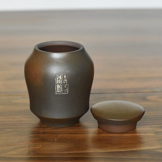 田记窑【璞炻】茶罐 商品图4