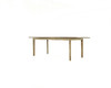NS家居 nsfurniture    餐厅 进口实木餐桌NSDT-GIA D05-EXT 160-200 商品缩略图0
