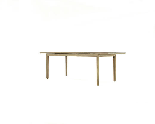 NS家居 nsfurniture    餐厅 进口实木餐桌NSDT-GIA D05-EXT 160-200 商品图0