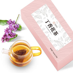 靠山庄长白山丁香花茶120克