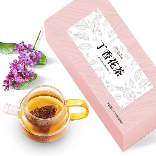 靠山庄长白山丁香花茶120克 商品图0