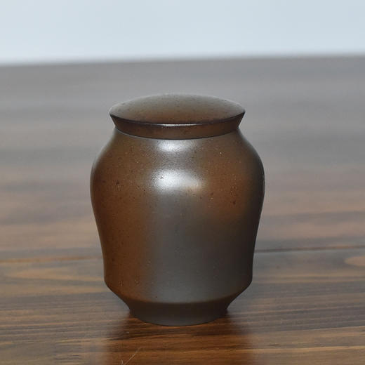 田记窑【璞炻】茶罐 商品图1