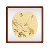 邹传安 《丰乐图》 装裱尺寸：88cm×91cm 商品缩略图0