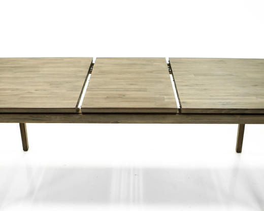 NS家居 nsfurniture    餐厅 进口实木餐桌NSDT-GIA D05-EXT 160-200 商品图2