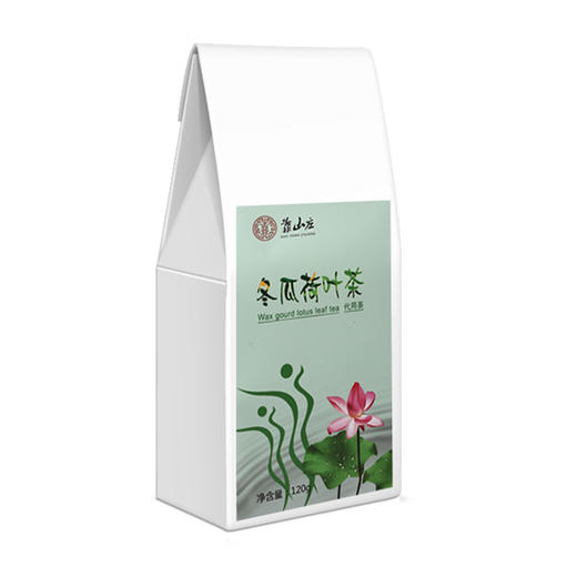 靠山庄 冬瓜荷叶茶120克 商品图4