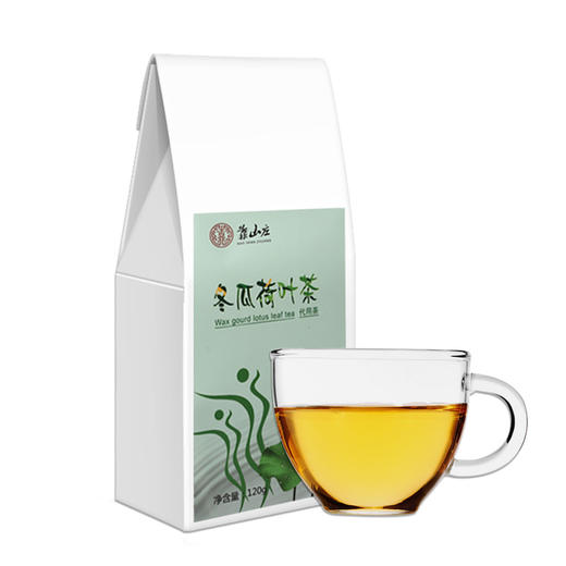 靠山庄 冬瓜荷叶茶120克 商品图0