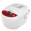 惠而浦Whirlpool 全智能电饭煲 彩晶六层内胆 24小时预约 650W  3L容量 WRC-JM303Y 商品缩略图1