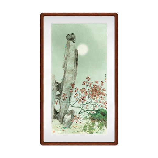 邹传安 《高卧》 装裱尺寸：95cm×158cm 商品图0