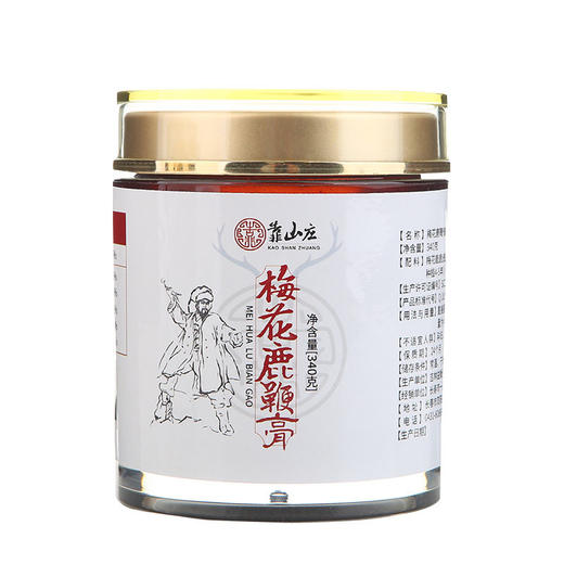 靠山庄长白山古方鹿鞭膏340克 商品图0