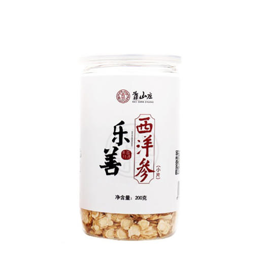 靠山庄西洋参切片0.8cm小片200克 商品图0
