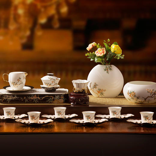 华祥苑 夫人茶礼 石榴家园茶具 商品图1