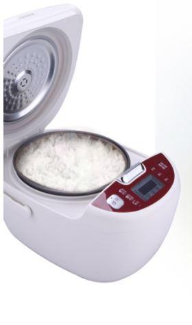 惠而浦Whirlpool 全智能电饭煲 彩晶六层内胆 24小时预约 650W  3L容量 WRC-JM303Y 商品图2