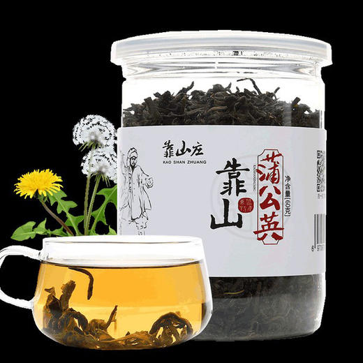 靠山庄长白山天然蒲公英60克 商品图1