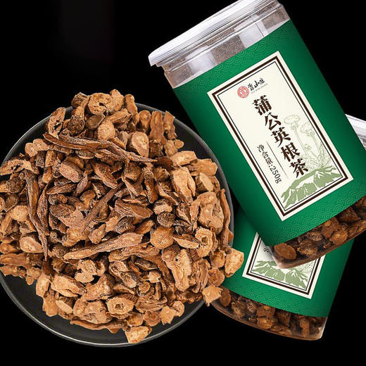 靠山庄蒲公英根茶500克 商品图2