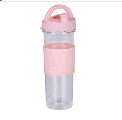 Lain联创  多功能榨汁机 不锈钢刀头 密封小口设计 220W  DF-JP9002M 粉红色 商品图2