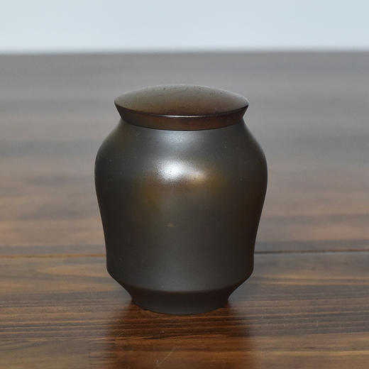 田记窑【璞炻】茶罐 商品图3