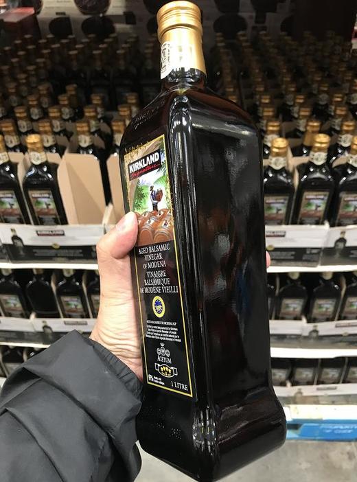 Kirkland意大利摩德纳巴萨米克黑醋（Aged balsamic vinegar）1升/瓶 温哥华直邮 商品图1