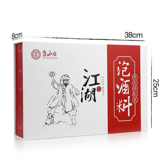 靠山庄多方泡酒料770克 商品图1