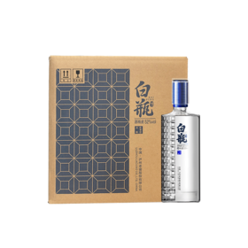 52度 泸州老窖白瓶酒 500ml*6【泸州老窖酒名堂】